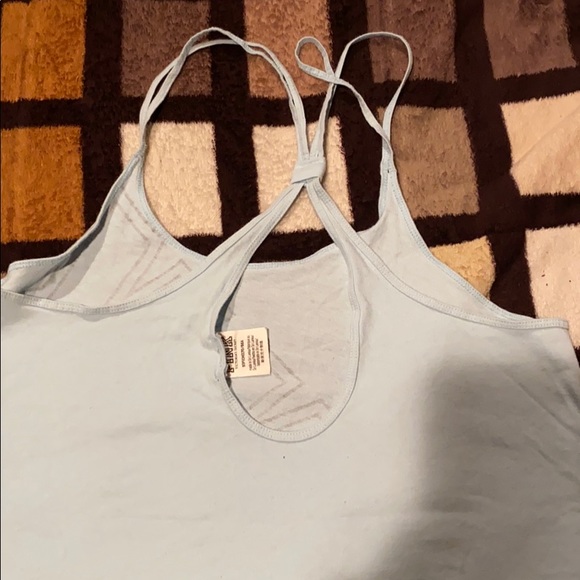 PINK VS Baby Blue tank - Picture 2 of 3